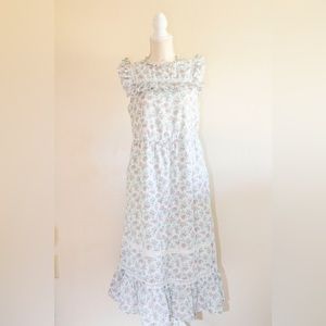 Jcrew liberty fabric size medium dress